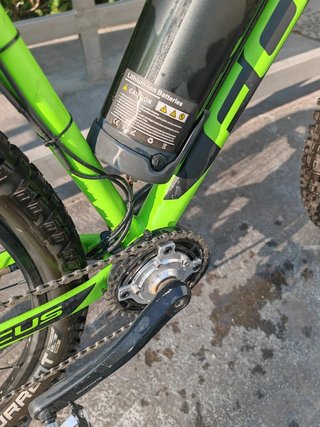 Bicicleta focus eléctrica