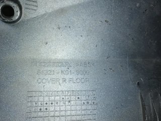 Carena Sottoscocca Honda SH 125/150 DX