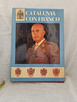 Libro Catalunya con Franco