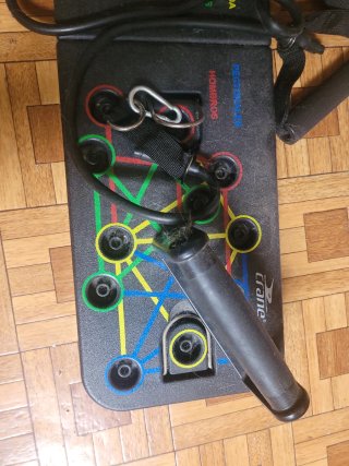 Tabla de ejercicios multifunción