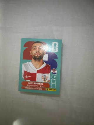 Cromo Mundial 2026 Kovačić Panini