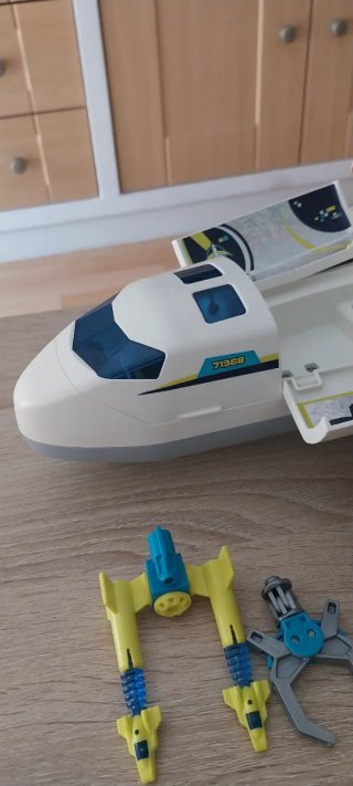 Playmobil,lanzadera,lote,nave,cohete,espacial