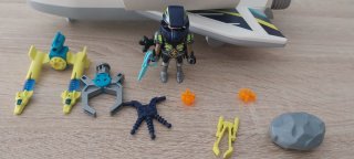 Playmobil,lanzadera,lote,nave,cohete,espacial