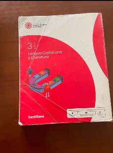 3ESO LENGUA Y LITERATURA CM SANTILLANA