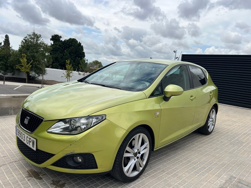 SEAT Ibiza 1.9 TDi Sport DPF 2009