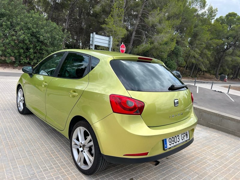 SEAT Ibiza 1.9 TDi Sport DPF 2009, foto 9
