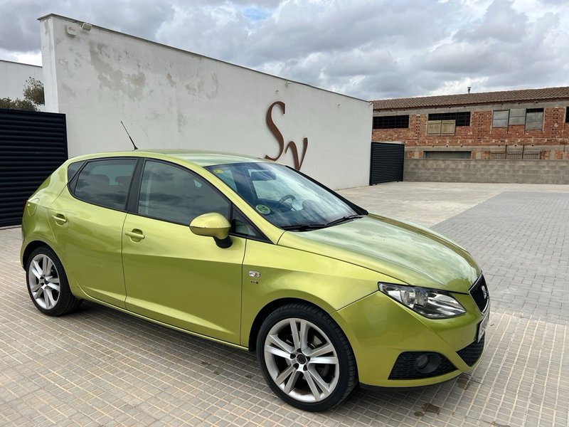 SEAT Ibiza 1.9 TDi Sport DPF 2009, foto 4