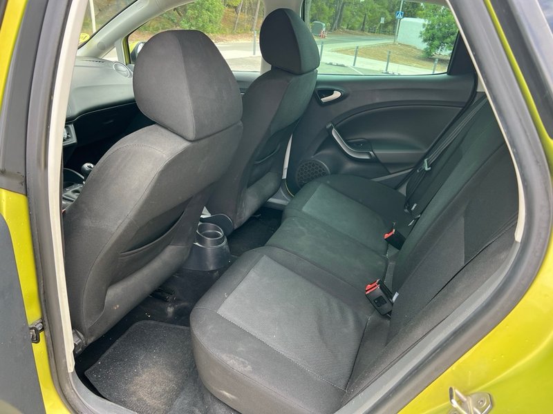 SEAT Ibiza 1.9 TDi Sport DPF 2009, foto 11