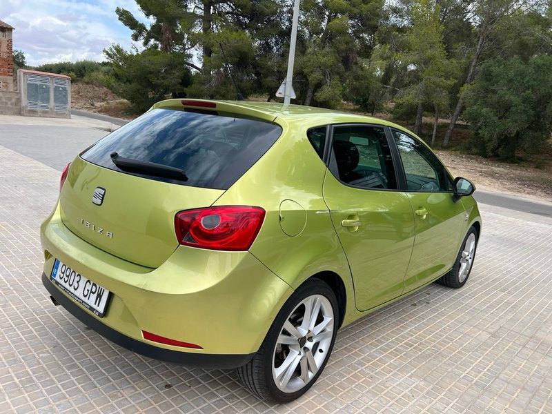 SEAT Ibiza 1.9 TDi Sport DPF 2009, foto 6