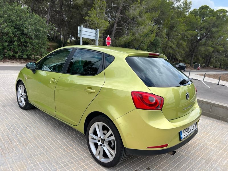 SEAT Ibiza 1.9 TDi Sport DPF 2009, foto 8