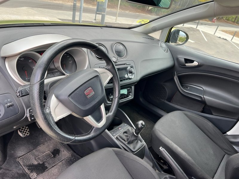 SEAT Ibiza 1.9 TDi Sport DPF 2009, foto 14