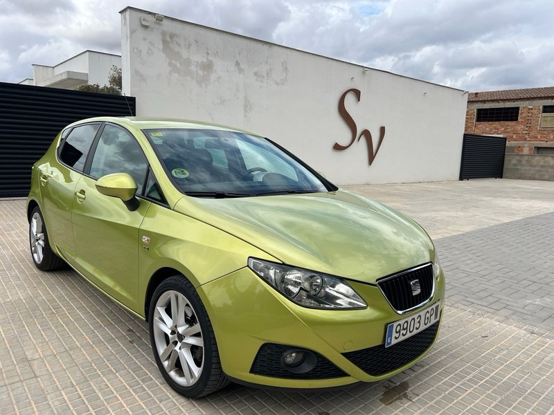 SEAT Ibiza 1.9 TDi Sport DPF 2009, foto 5
