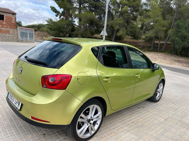 SEAT Ibiza 1.9 TDi Sport DPF 2009, foto 7