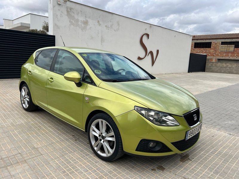 SEAT Ibiza 1.9 TDi Sport DPF 2009, foto 3