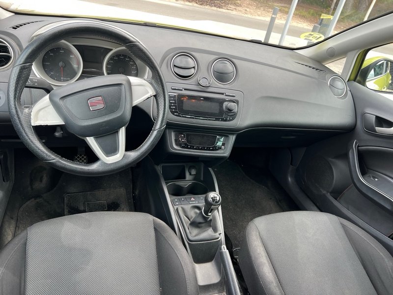 SEAT Ibiza 1.9 TDi Sport DPF 2009, foto 12