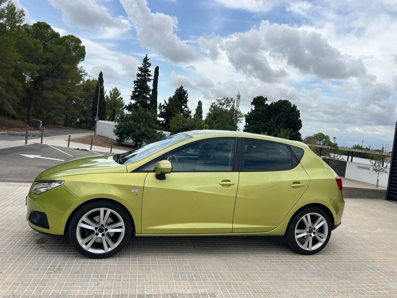 SEAT Ibiza 1.9 TDi Sport DPF 2009, foto 10