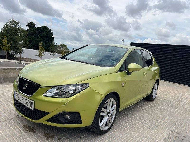 SEAT Ibiza 1.9 TDi Sport DPF 2009, foto 2