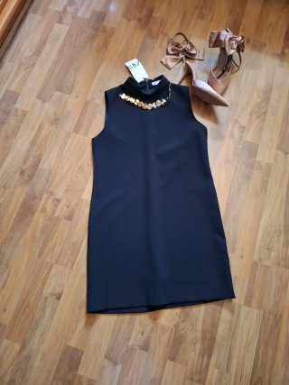 Vestido Zara Negro talla M y XL
