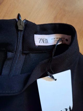 Vestido Zara Negro talla M y XL