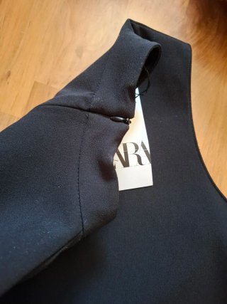 Vestido Zara Negro talla M y XL