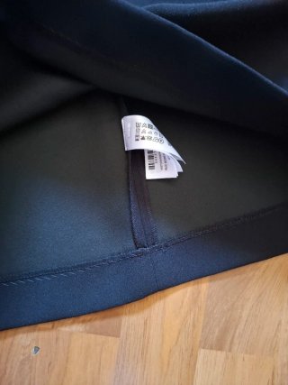 Vestido Zara Negro talla M y XL