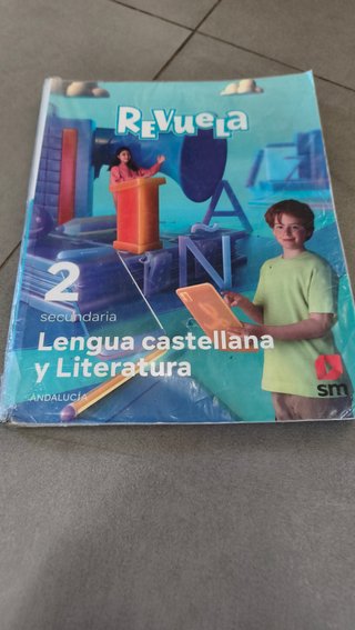 Lengua castellana y Literatura, 2 Secundaria, A...