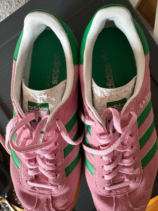 Adidas Gazelle Doble Plataforma Talla 40