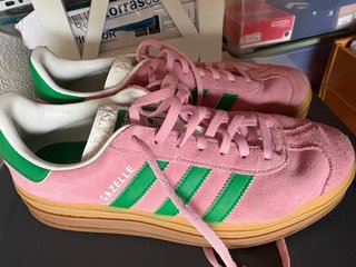 Adidas Gazelle Doble Plataforma Talla 40