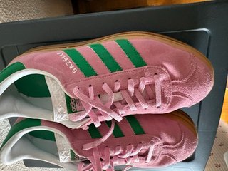 Adidas Gazelle Doble Plataforma Talla 40