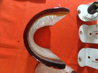 3 Applique Vetro Murano Mazzega Anni 50/60