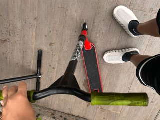 2 Patinetes MGP VX4 Pro y Oxelo