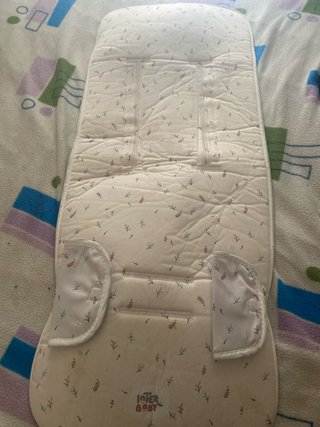 Funda sillita Interbaby flores