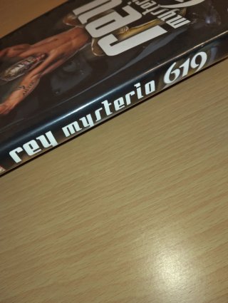 DVD Wrestling Superstars Rey Mysterio 619