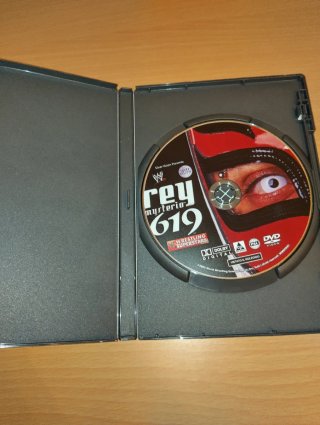 DVD Wrestling Superstars Rey Mysterio 619