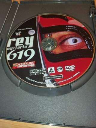 DVD Wrestling Superstars Rey Mysterio 619