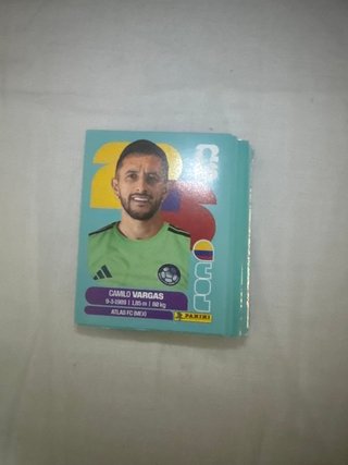 Cromo Mundial 2026 Camilo Vargas