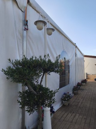 Carpa para eventos