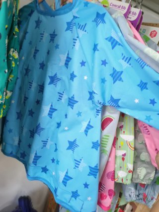 Pack 4 Baberos TidyTot con Ventosa