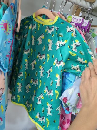 Pack 4 Baberos TidyTot con Ventosa