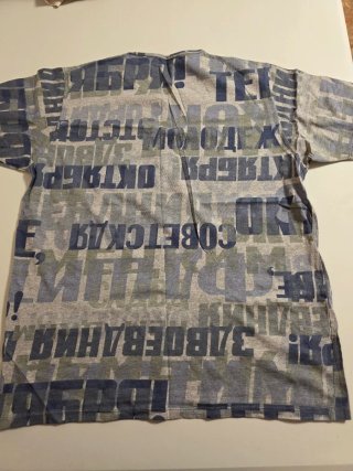 Pack 2 Camisetas Estampadas Letras Tallas L y XL