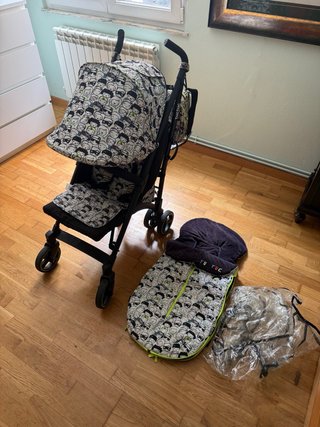 Silla de paseo Tuc Tuc con accesorios
