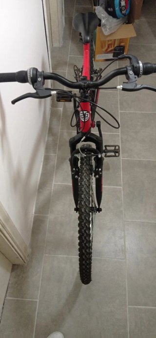 Bicicleta MTB 26'' Full Suspension Roja