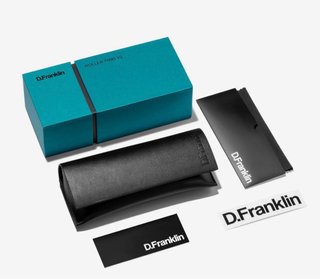 Gafas de sol D.Franklin Roller Round V2 Tortoise