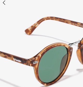 Gafas de sol D.Franklin Roller Round V2 Tortoise