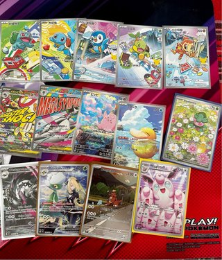 Cartas Pokémon Colección Estado NM