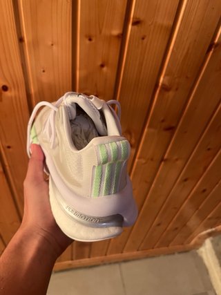 Zapatillas Adidas Bounce Verdes Blancas talla 39