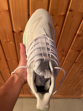 Zapatillas Adidas Bounce Verdes Blancas talla 39