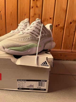 Zapatillas Adidas Bounce Verdes Blancas talla 39