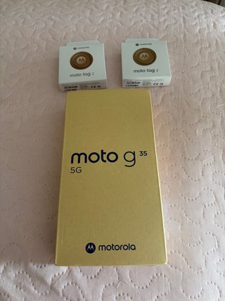 Motorola Moto G 35 5G 128gb+ 2 Moto Tag 2