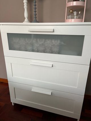 Cómoda Brimnes IKEA Blanca
